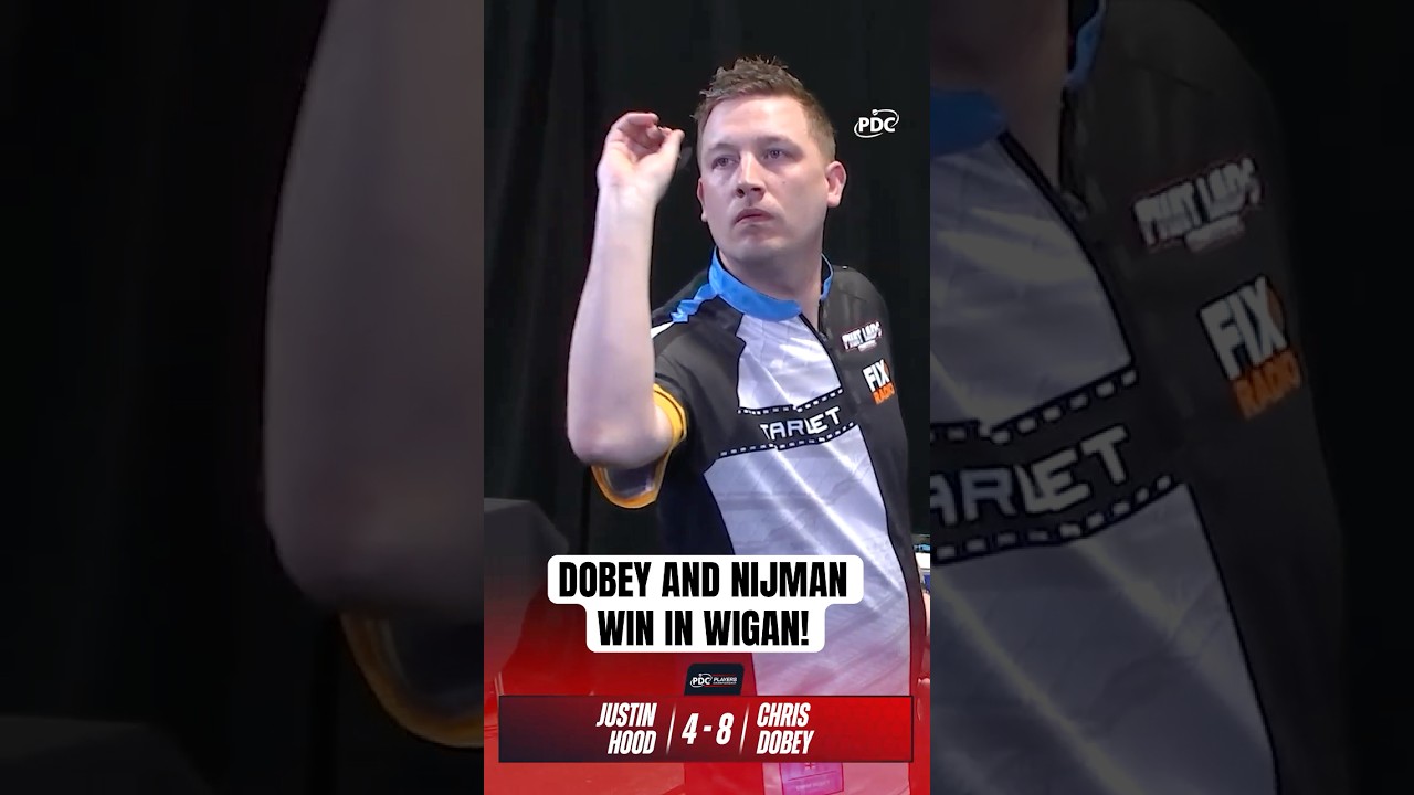 The winning moments in Wigan! 🏆 | 2026 Players Champion 9 and 10