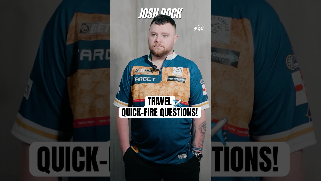 How Premier League darts stars like to travel! 👀✈️