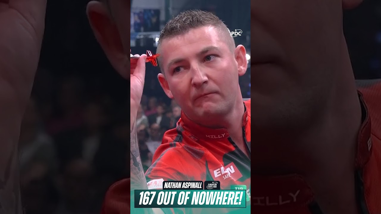 167 OUT OF NOWHERE! 🤯 | 2026 Elten Safety Shoes German Darts Grand Prix