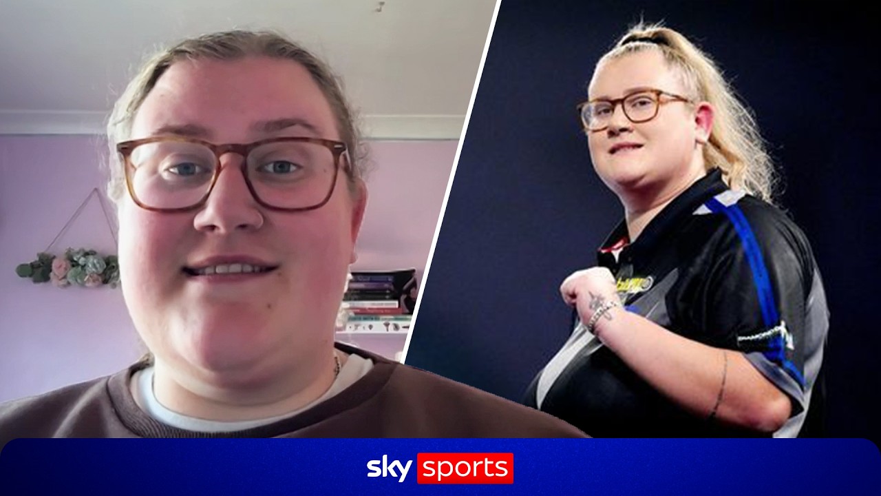 "Still in shock now!" 😄 | Beau Greaves reflects on historical PDC ranking title win