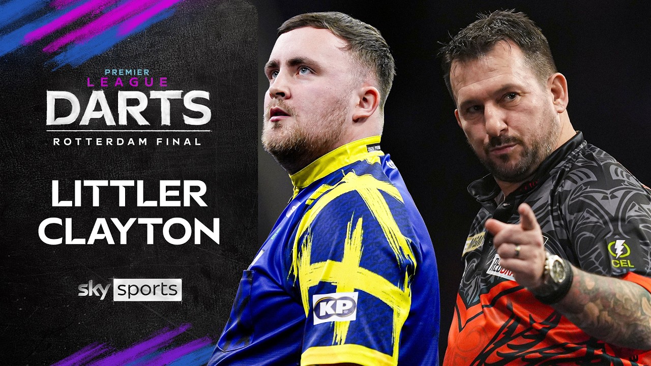 Jonny Clayton comes from behind to beat Luke Littler to Dutch delight! | Premier League Darts