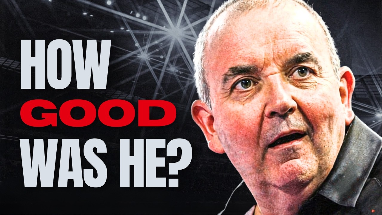 How Good was Phil Taylor Really?