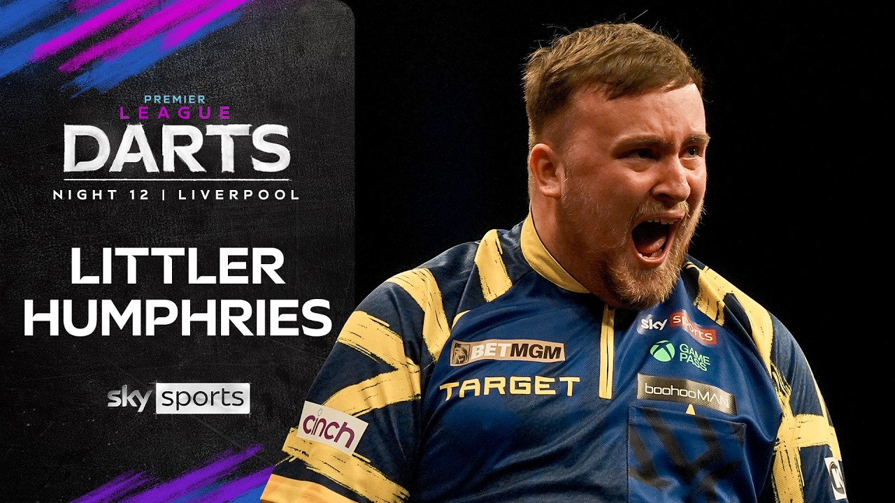 Littler beats Humphries after being booed! | Premier League Darts
