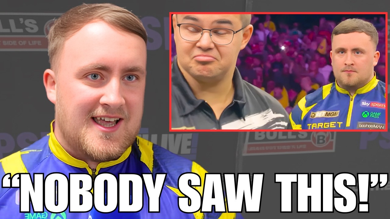 Littler Finally Speaks: His Full Version Of The Van Veen Incident