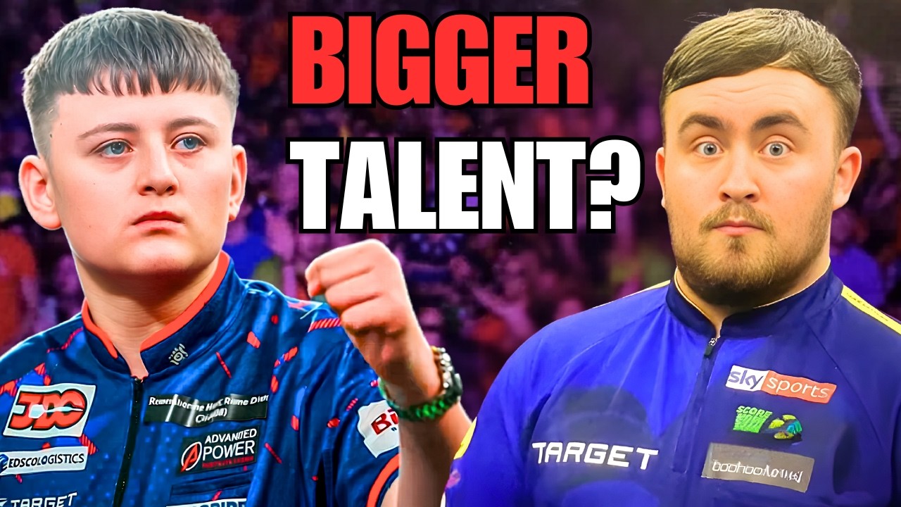 Luke Littler Has A Problem And He Is 15