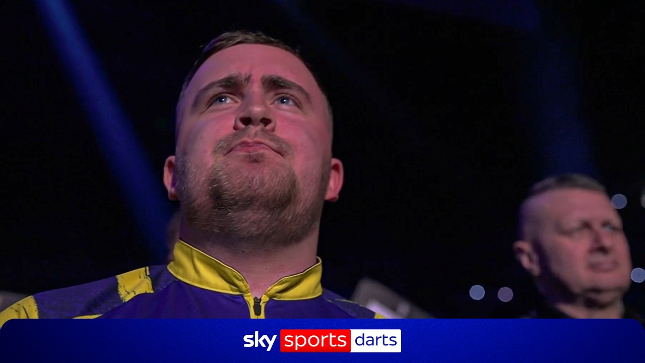 Luke Littler receives hostile reception in Liverpool!