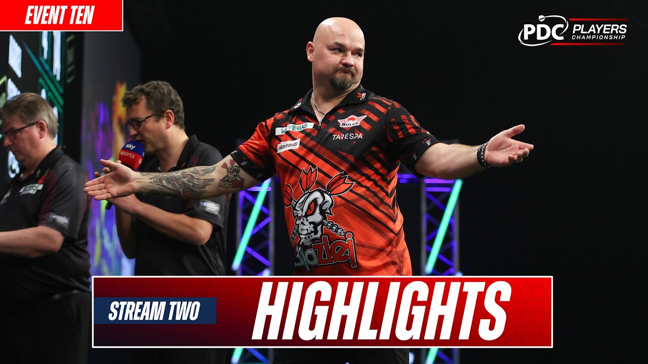 A RUN TO REMEMBER! 👏 | 2026 Players Championship 10 | Stream Two Highlights