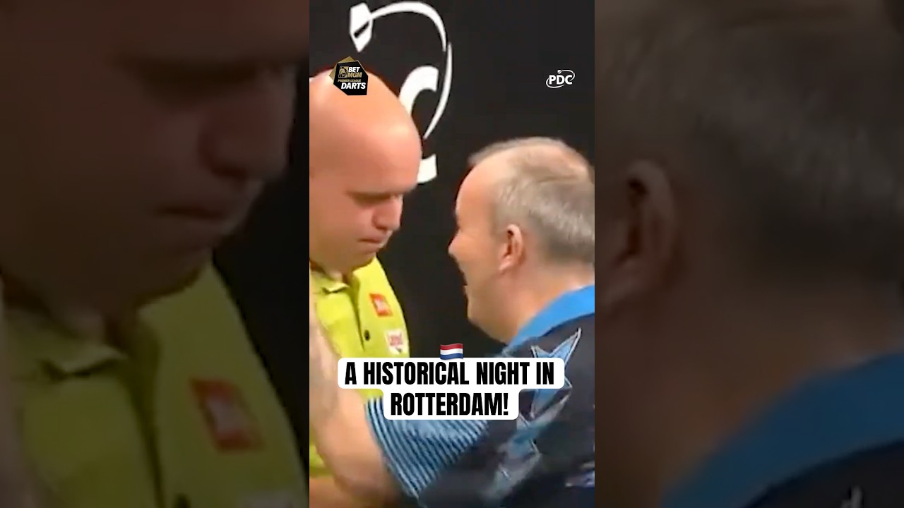 Michael van Gerwen's FIRST win in Rotterdam! 🇳🇱 | 2016 Premier League