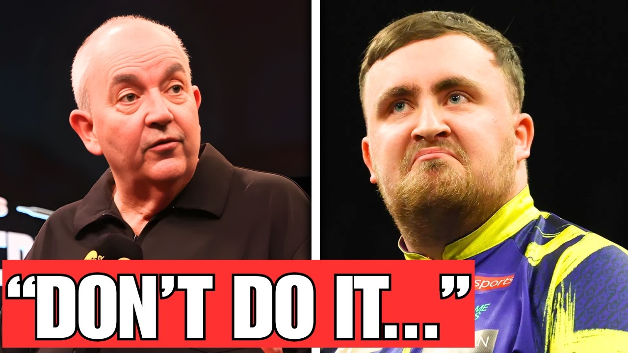 Phil Taylor Fires Warning to Luke Littler After Van Veen Incident