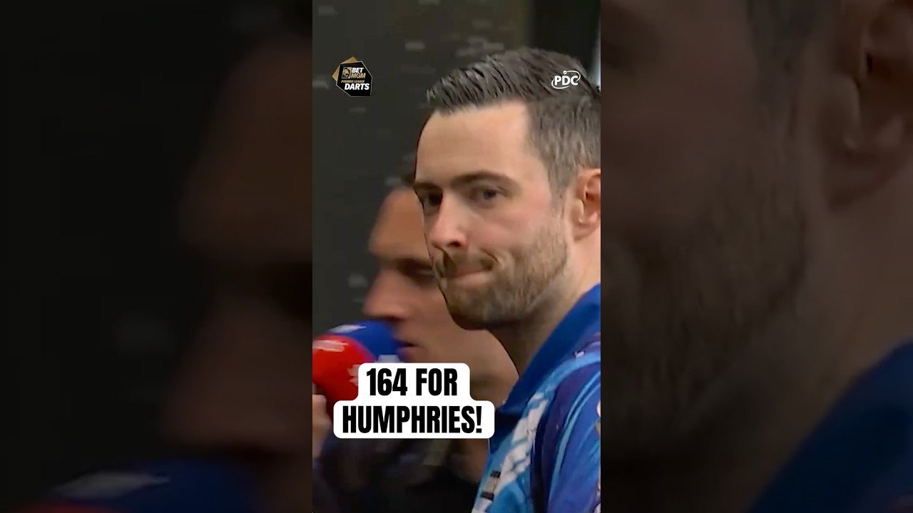 164 FOR HUMPHRIES! 👏 | 2026 BetMGM Premier League - Night 11 Rotterdam