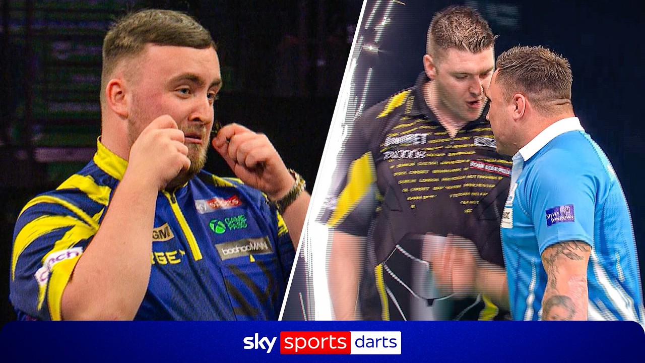 Littler vs Van Veen & Price vs Gurney 🍿 | The BIGGEST bust-ups in Premier League Darts history!