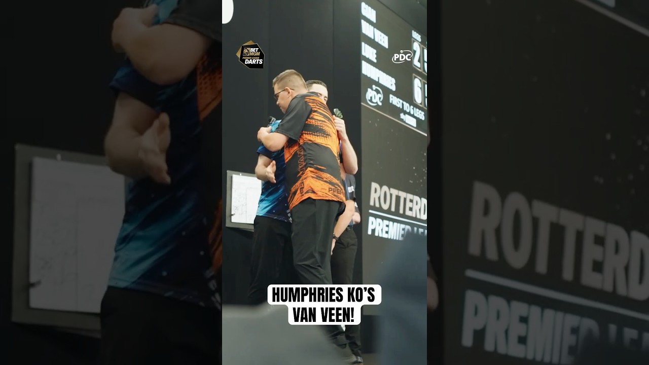 HUMPHRIES BEATS HOME HERO! 💔 | 2026 BetMGM Premier League - Night 11 Rotterdam