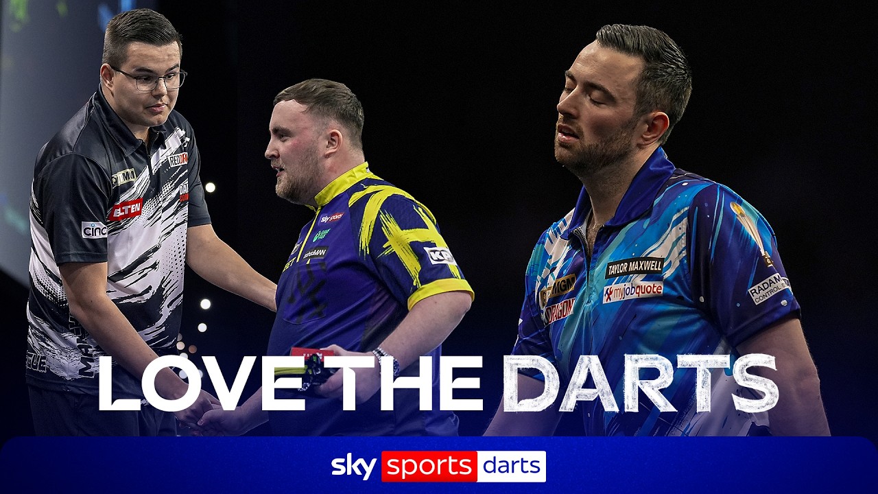 Littler's spat with Van Veen! | Humphries to miss PL top 4? | Love The Darts Podcast