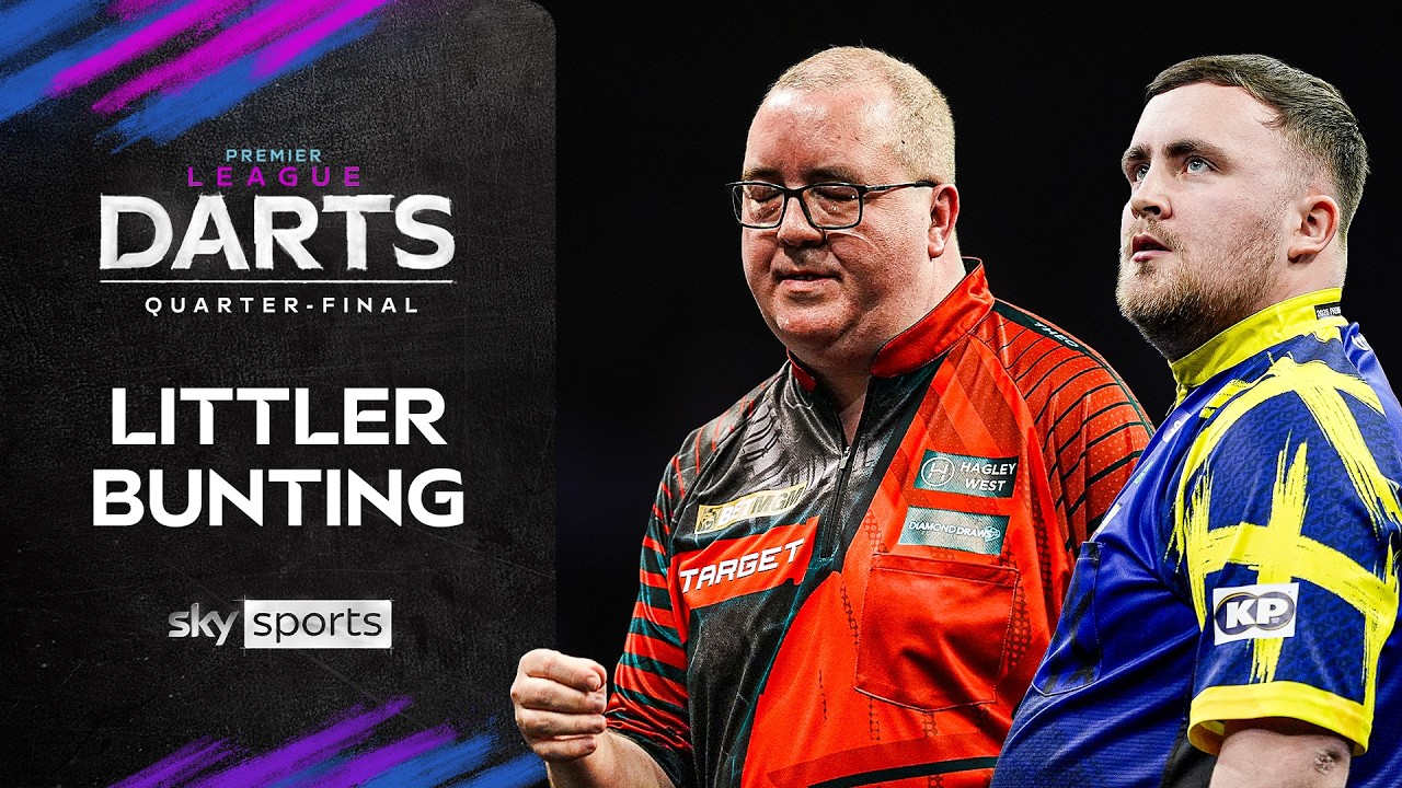 A SHOCK in Brighton! | Luke Littler vs Stephen Bunting | Premier League Darts