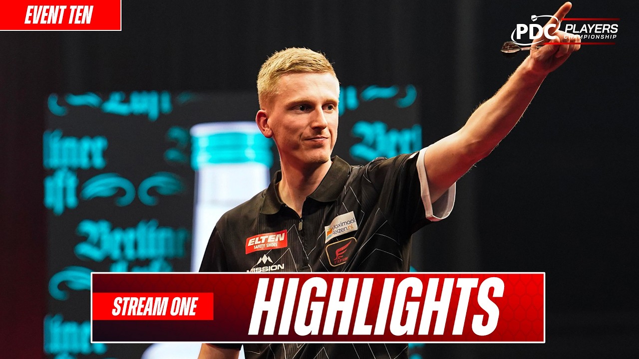 DOMINANT DISPLAYS 💥 | 2026 Players Championship 10 | Stream One Highlights