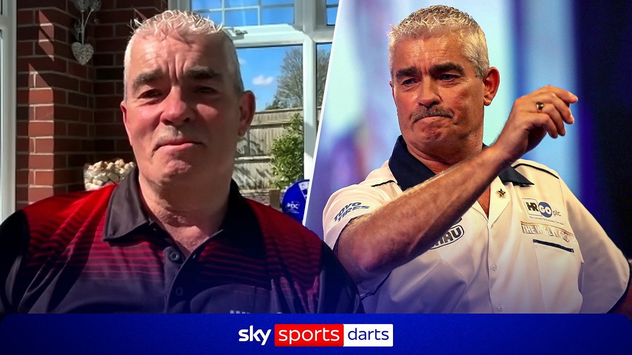 Steve Beaton joins Love The Darts podcast!