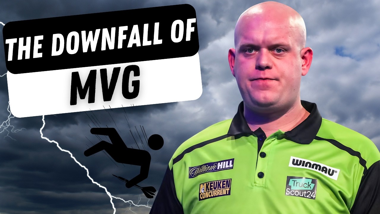 The Michael van Gerwen Downfall Has Just Started