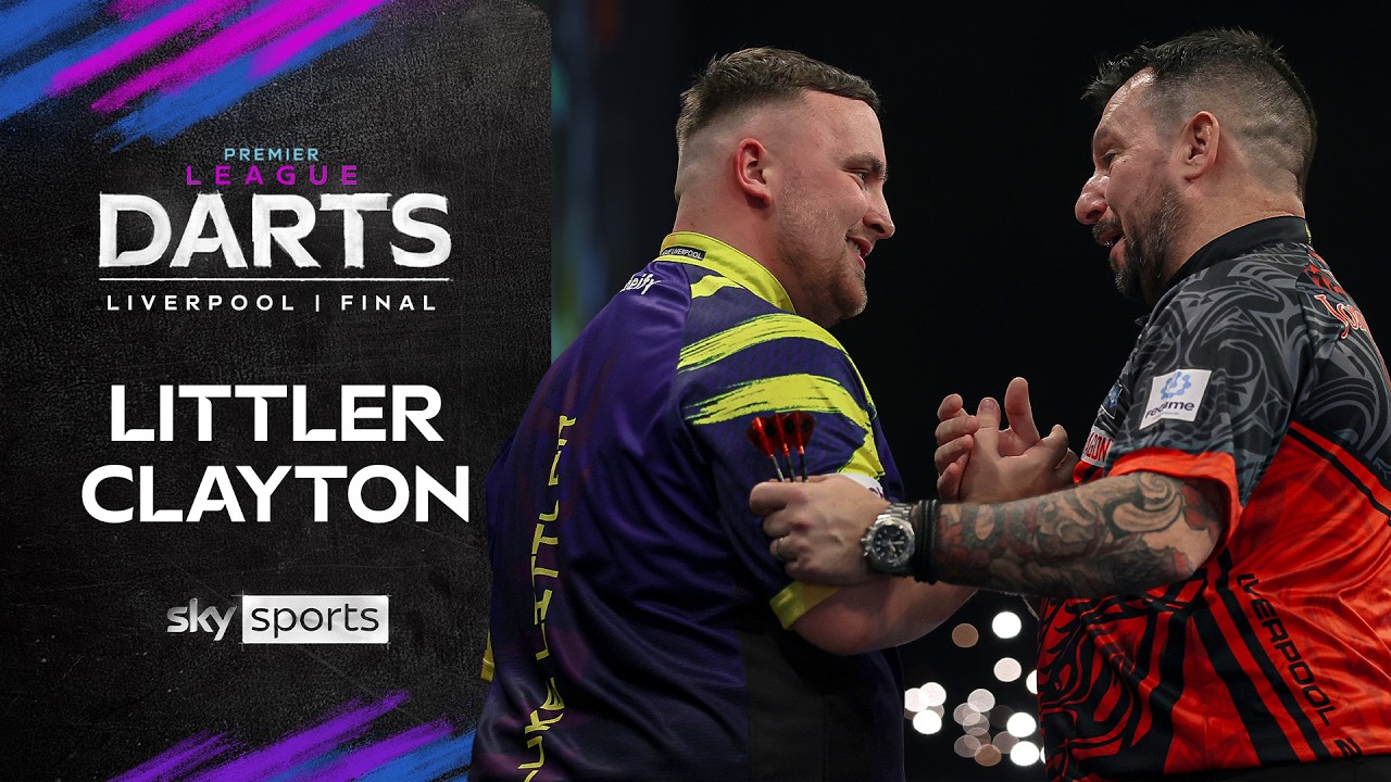 Littler DOMINATES Clayton to secure win in Liverpool! | Premier League Darts