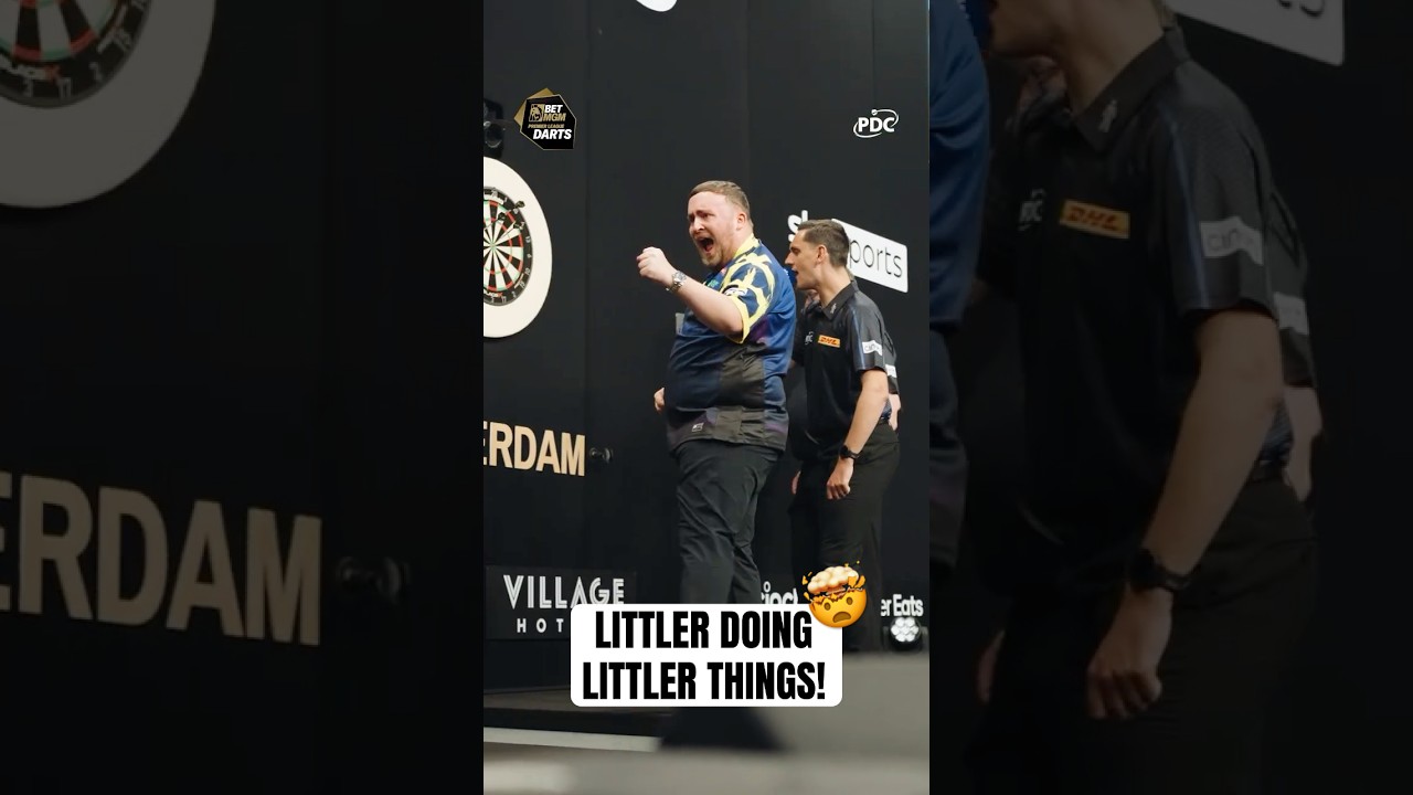 LUKE LITTLER DOING LUKE LITTLER THINGS! 🤫 | 2026 BetMGM Premier League - Night 11 Rotterdam