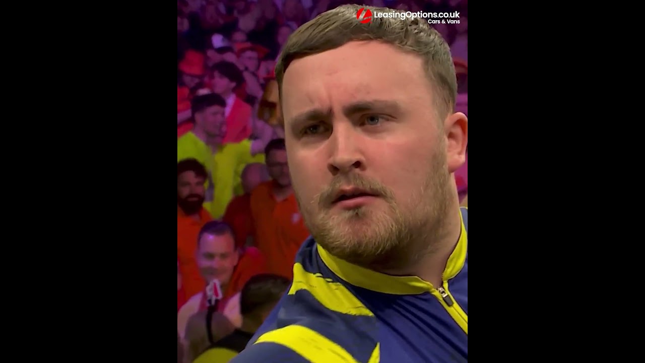 The Dutch fans didn't give Luke Littler the warmest of welcomes 👀