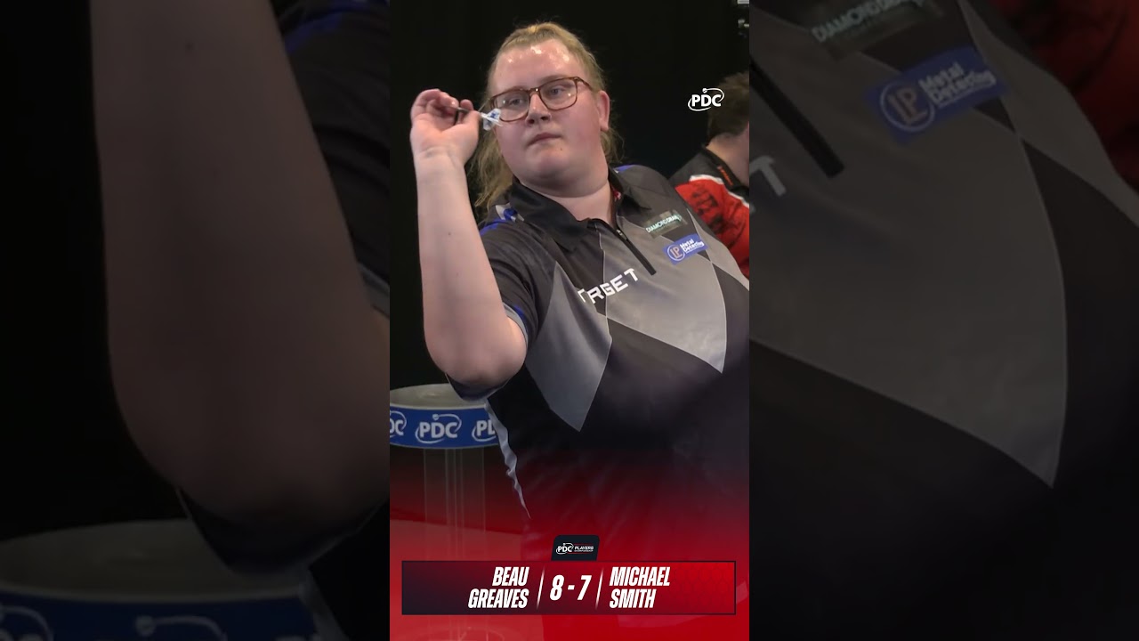BEAU GREAVES WINS A PDC RANKING TITLE! 🏆 | 2026 Players Championship 11