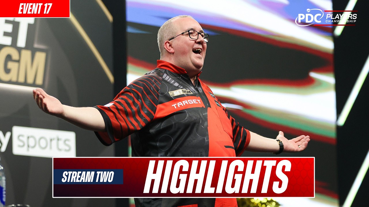 TOP-NOTCH DARTS 🎯 | 2026 Players Championship 17 | Stream Two Highlights