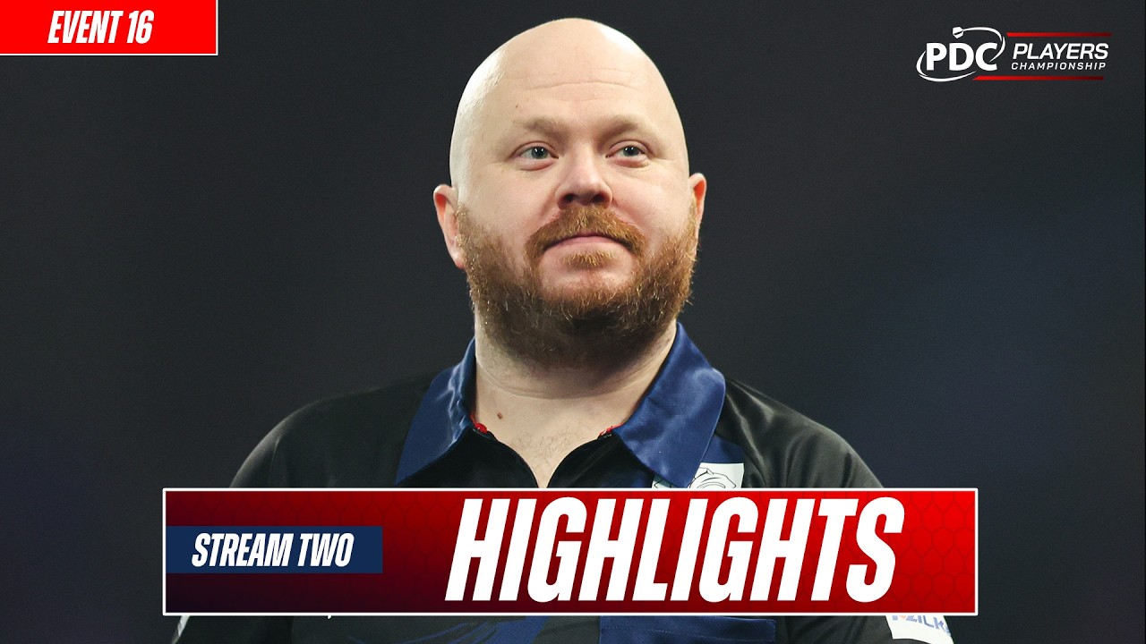 CLINICAL FINISHING! ⭐️ | 2026 Players Championship 16 | Stream Two Highlights