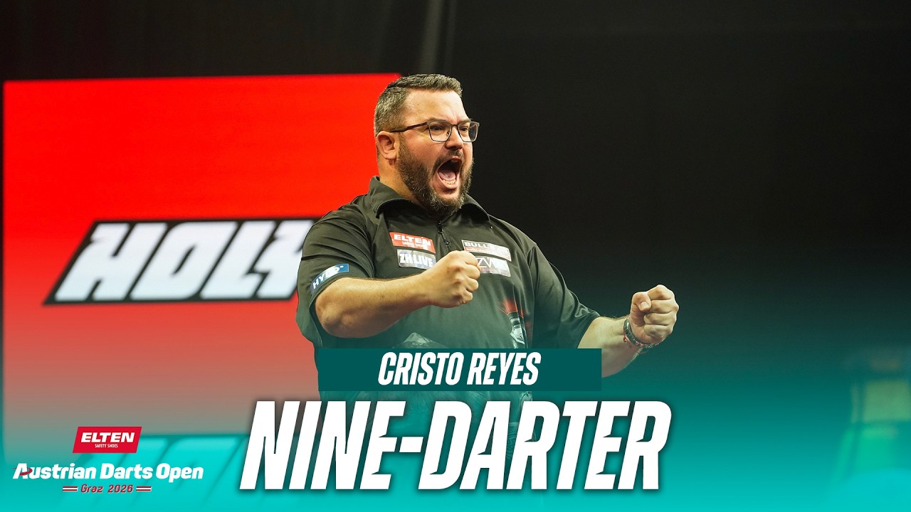 REYES PRODUCES PERFECTION IN GRAZ! 🙌 | Cristo Reyes | 2026 Elten Safety Shoes Austrian Darts Open