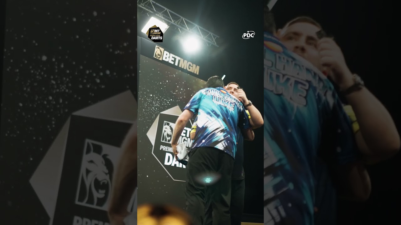 Luke Littler's winning moment in Aberdeen! 🏆🏴󠁧󠁢󠁳󠁣󠁴󠁿 | 2026 BetMGM Premier League