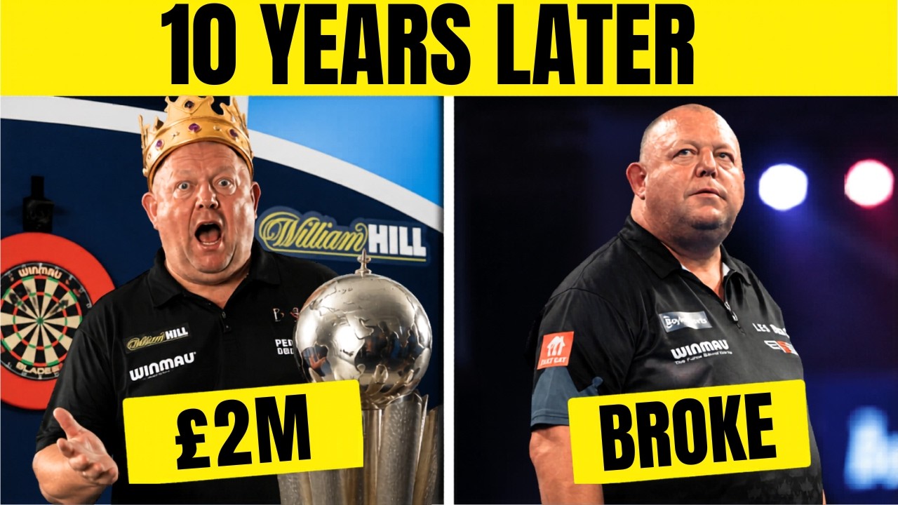 10 Dumb Darts Players That Went Broke Because of This...