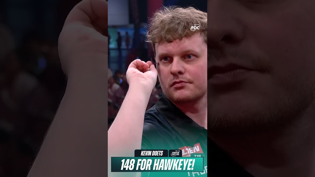 148 FOR HAWKEYE! 👀 | 2026 Elten Safety Shoes Austrian Darts Open