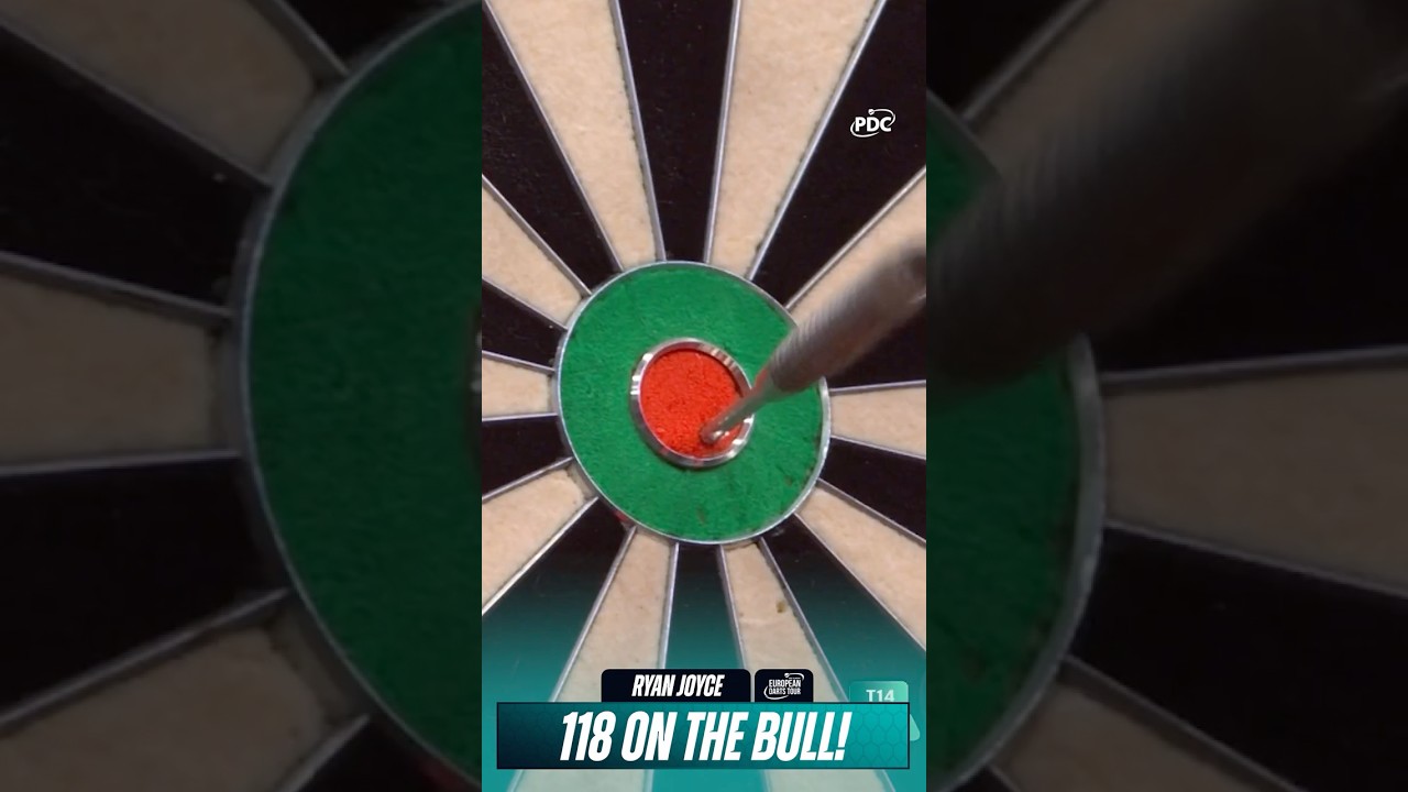 118 ON THE BULL! 🎯 | 2026 Elten Safety Shoes Austrian Darts Open
