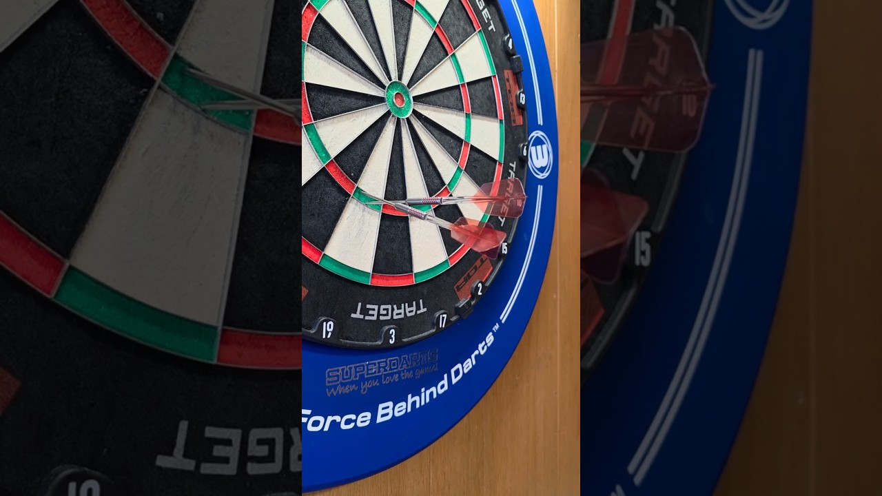 All The 19's - FRANKENSTEIN Darts #darts
