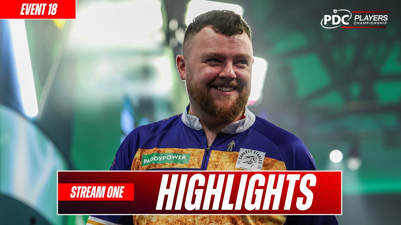 NEW GROUND BROKEN 🔓 | 2026 Players Championship 18 | Stream One Highlights