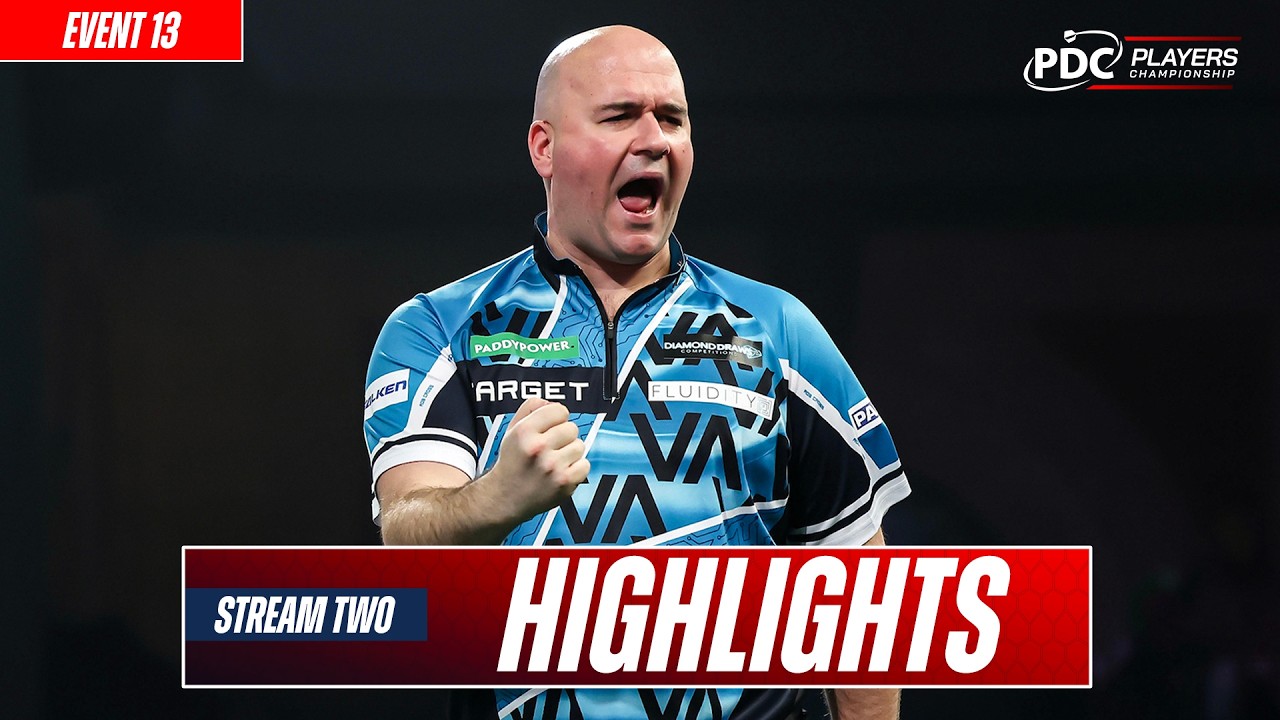 SO MANY BIG CHECKOUTS 🔥 | 2026 Players Championship 13 | Stream Two Highlights