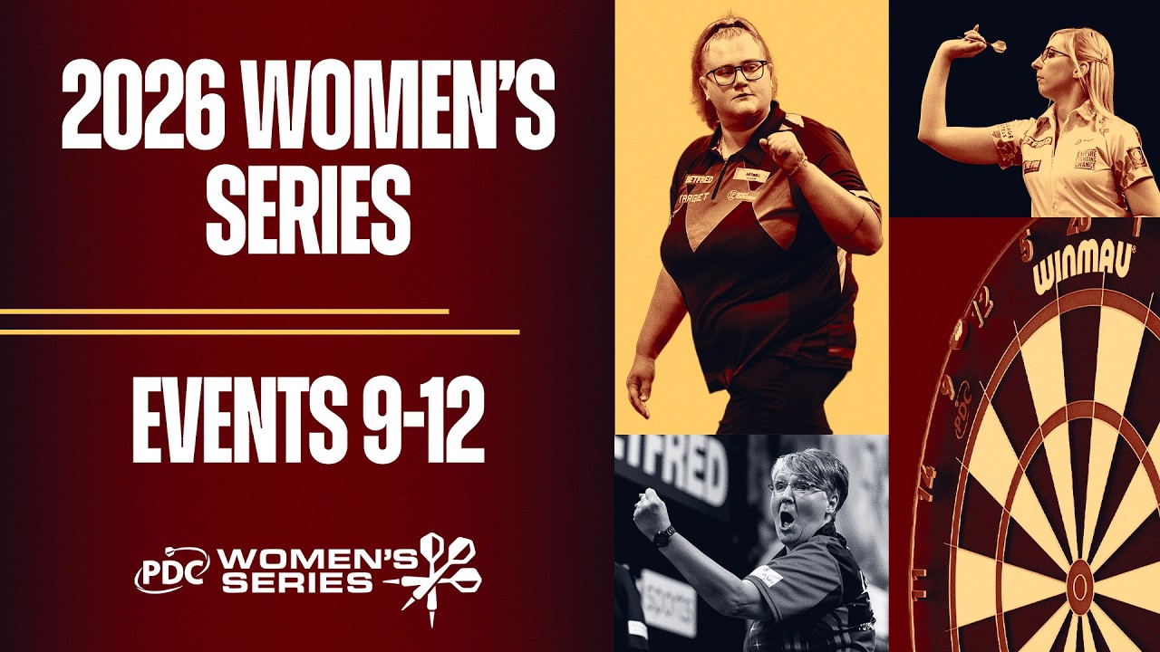 LANDMARK WINS IN LEICESTER! | 2026 PDC Women's Series | Events 9-12 Full Finals