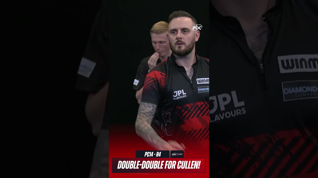 DOUBLE-DOUBLE for Joe Cullen! 🤩 | 2026 Players Championship 14