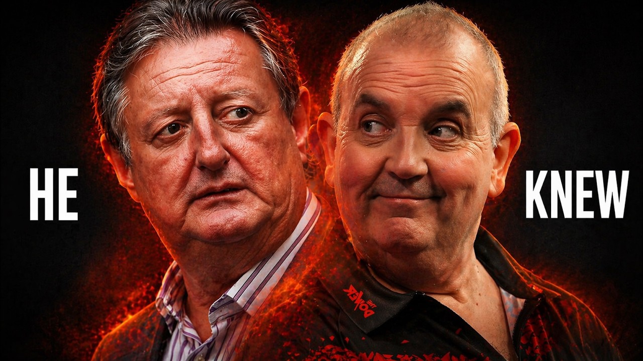 Eric Bristow Warned Us About Phil Taylor
