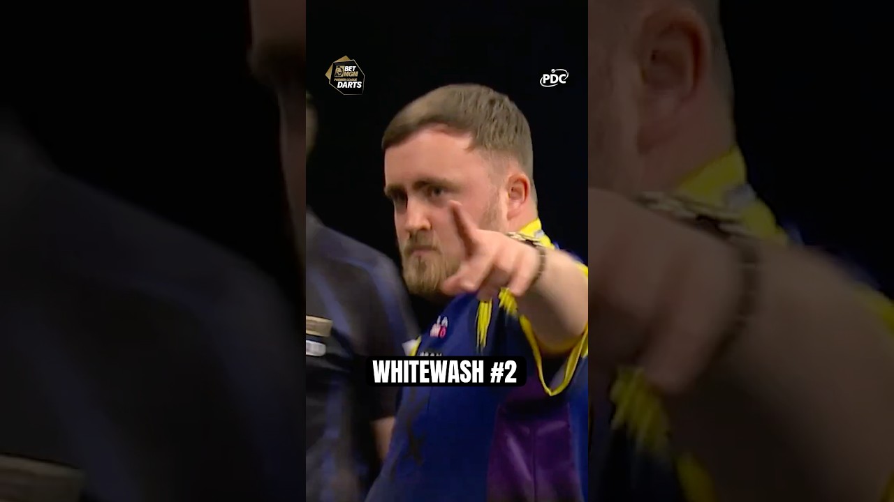 Littler WHITEWASHES Clayton! 👀 | 2026 BetMGM Premier League - Night 15 Birmingham
