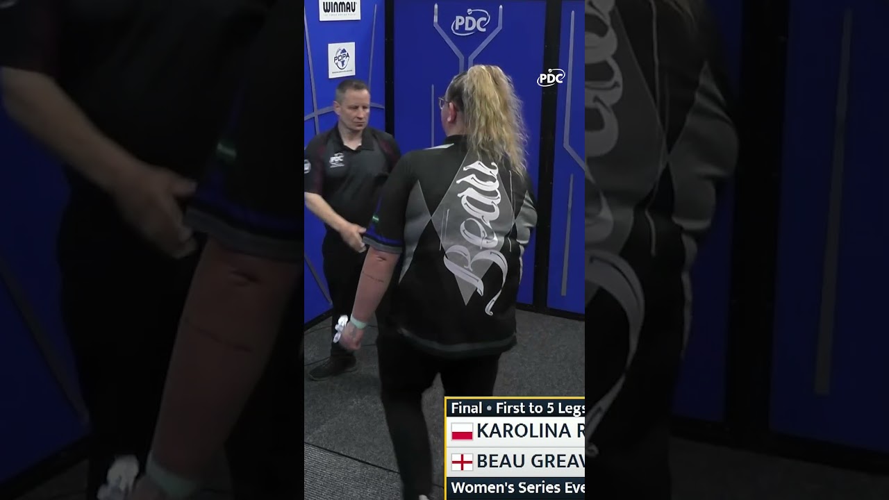 Greaves, Hedman and Pruim win in Leicester! π | 2026 Women's Series 9-12