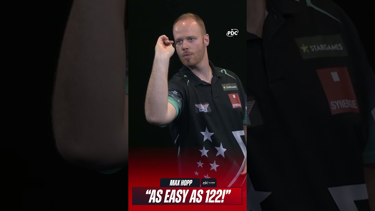 Hopp beats Heta on the BULL! 👀 | 2026 Players Championship 14