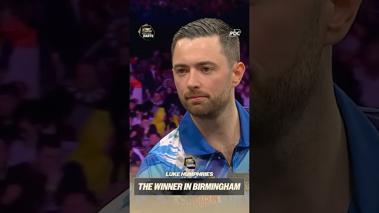 HUMPHRIES WINS IN BIRMINGHAM! 🏆 | 2026 BetMGM Premier League