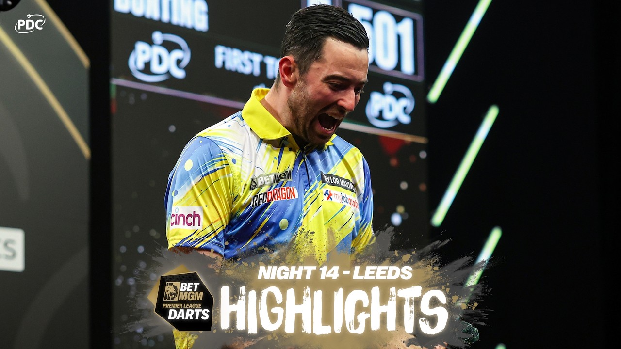 ENDING THE WINNING RUN ❌ Night 14 Highlights - 2026 BetMGM Premier League (Leeds)