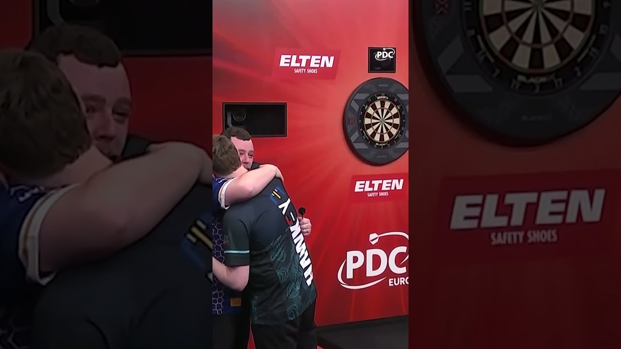 ROCK IS THE CHAMPION IN GRAZ! 🏆 | 2026 Elten Safety Shoes Austrian Darts Open