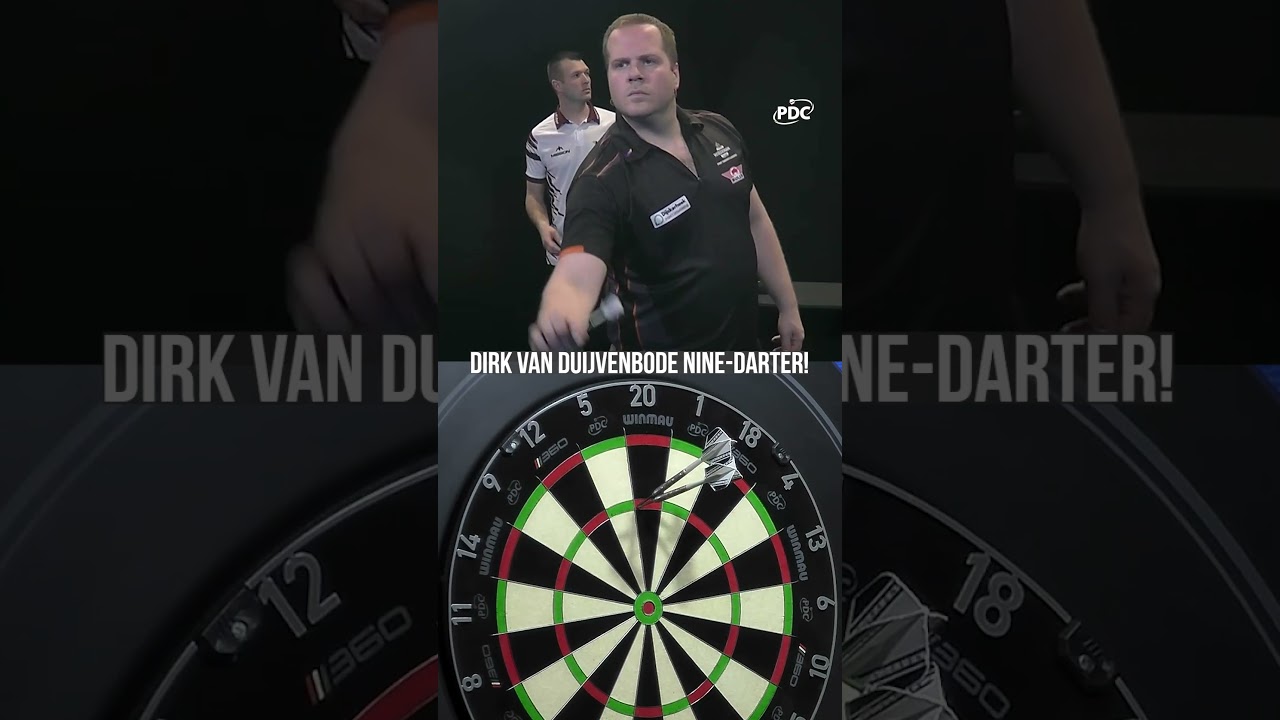 NINE-DARTER FOR DIRK! 🚨 | 2026 Players Championship 13