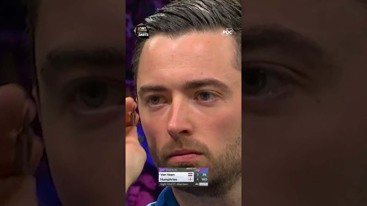160 from Humphries! 🔥 | 2026 BetMGM Premier League - Night 13 Aberdeen