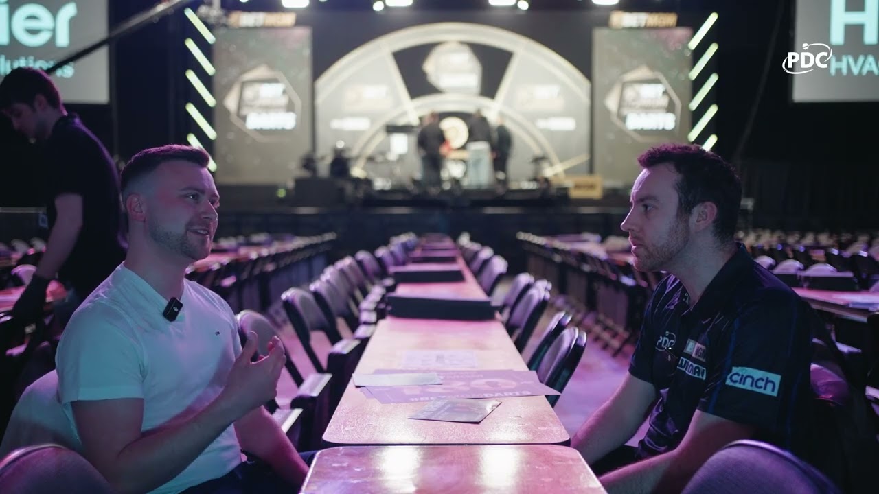 Out On The Oche: Lee Rodger
