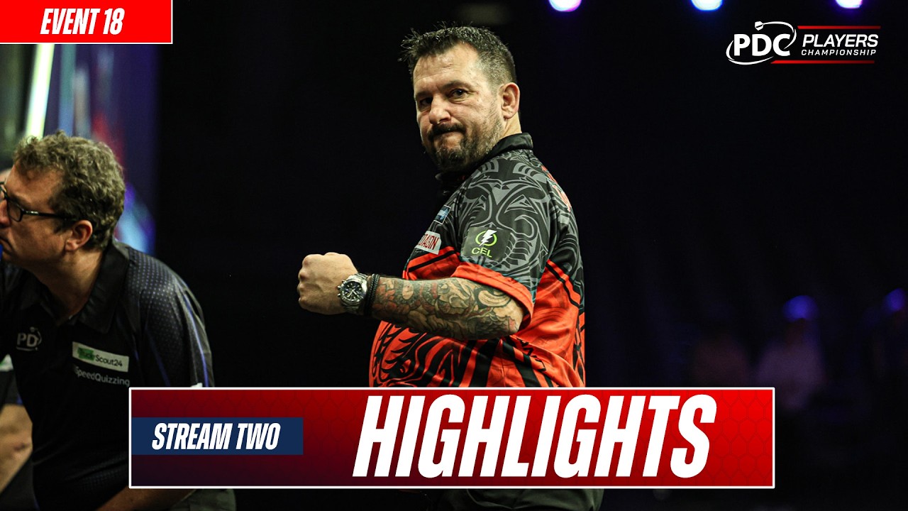 GOING FOR GOLD! 🎯 | 2026 Players Championship 18 | Stream Two Highlights