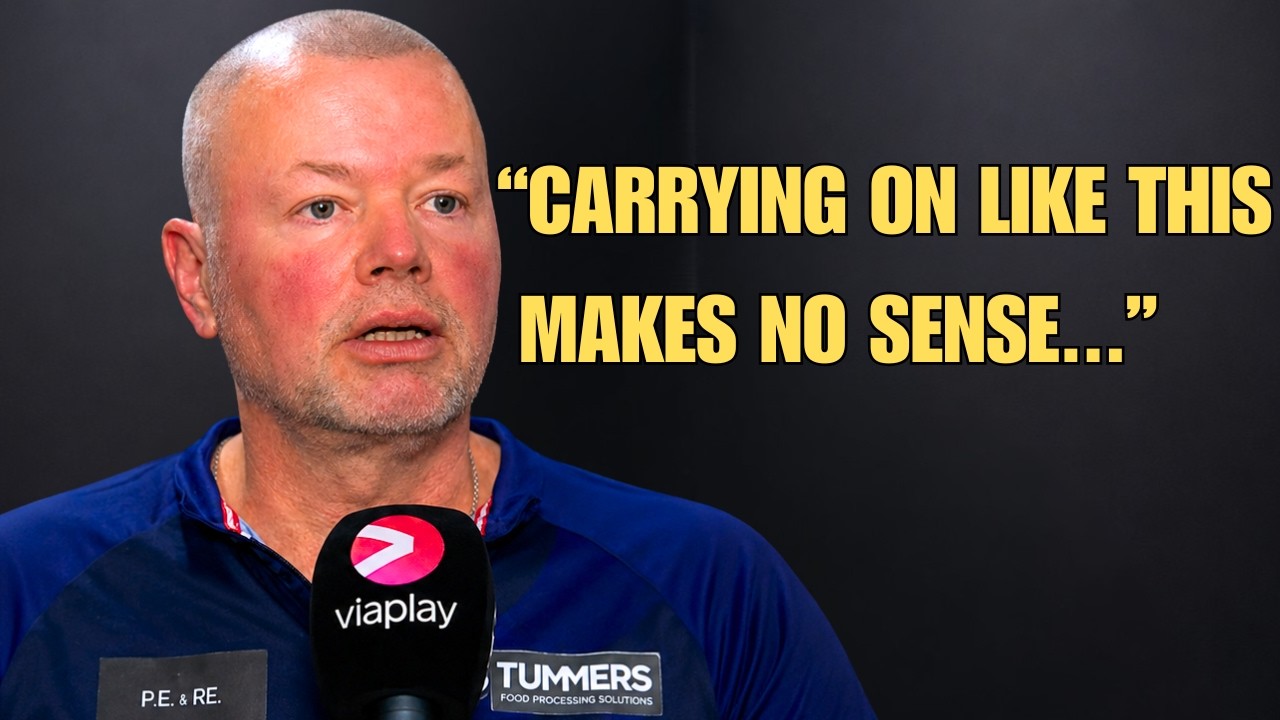 Raymond van Barneveld Retired (Again)