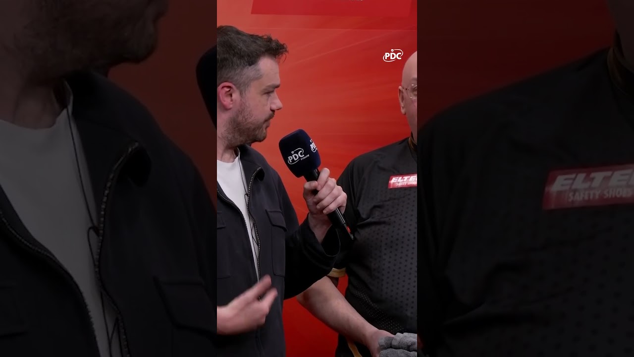 DEEP BREATHS, ANDREW! 😅 | 2026 Elten Safety Shoes Austrian Darts Open